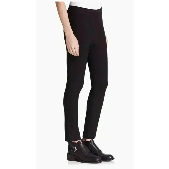 Rag&Bone Black Simone High Waisted Skinny Pants Capsule Minimalist Size 6 - Picture 2 of 11